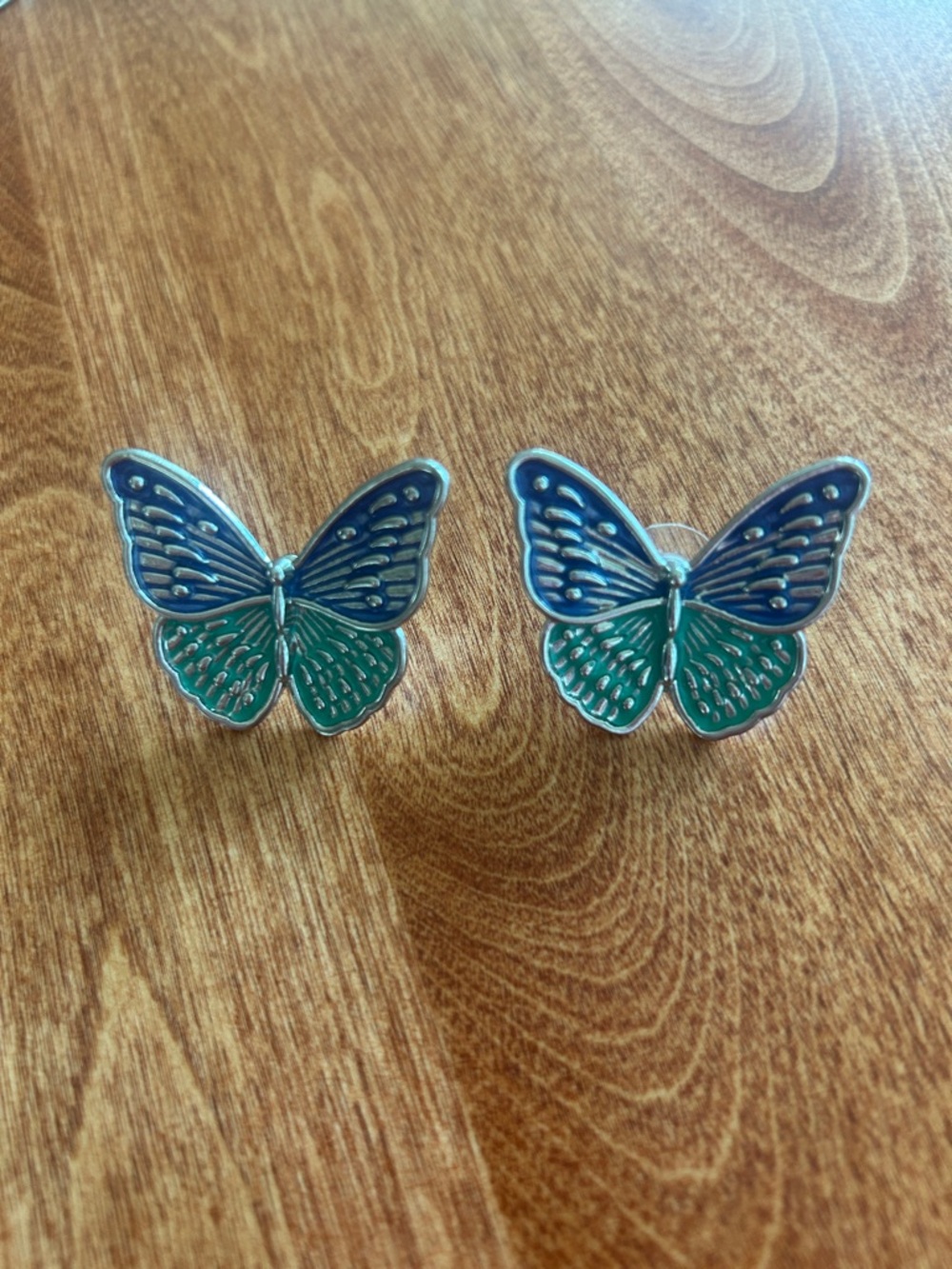 Paparazzi Butterfly Colorful Post Earrings